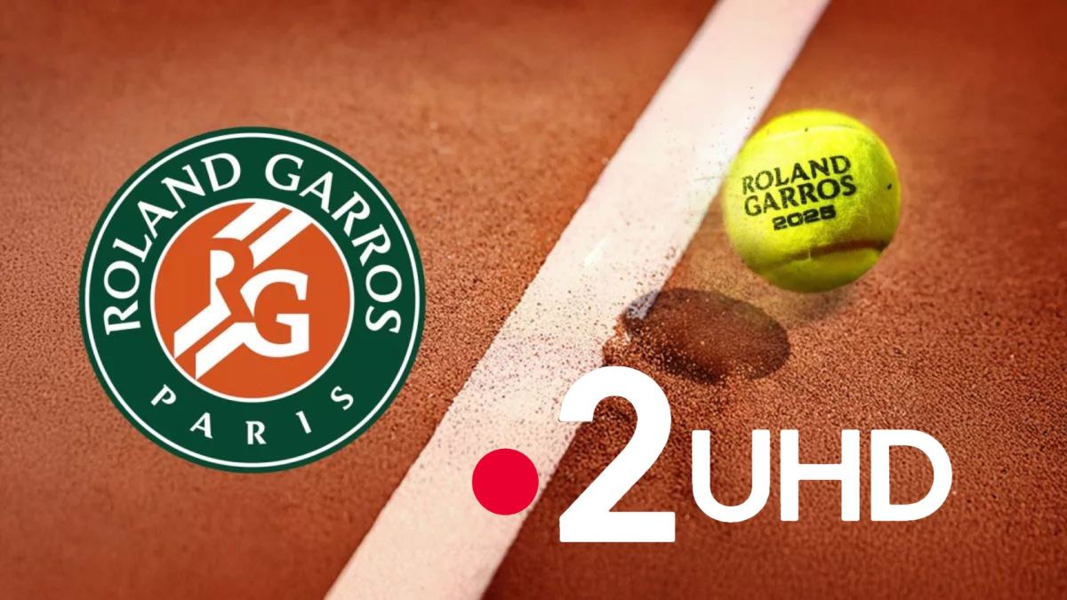 Roland Garros en 4K sur France 2 UHD. // Source : Numerama