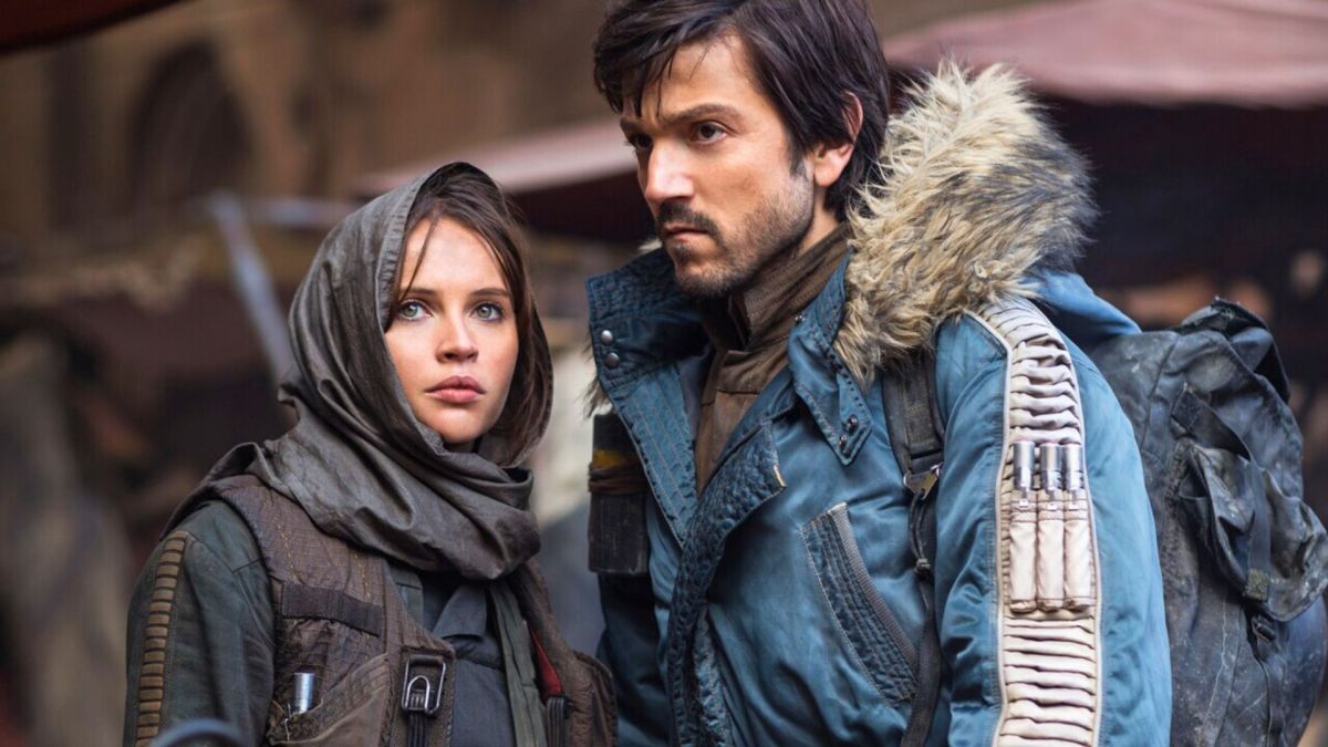 rogue one cassian andor jyn erso