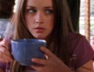 Rory, chez Luke, dans Gilmore Girls. // Source : Netflix 