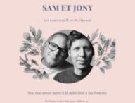 Sam & Jony se marient // Source : Montage Numerama