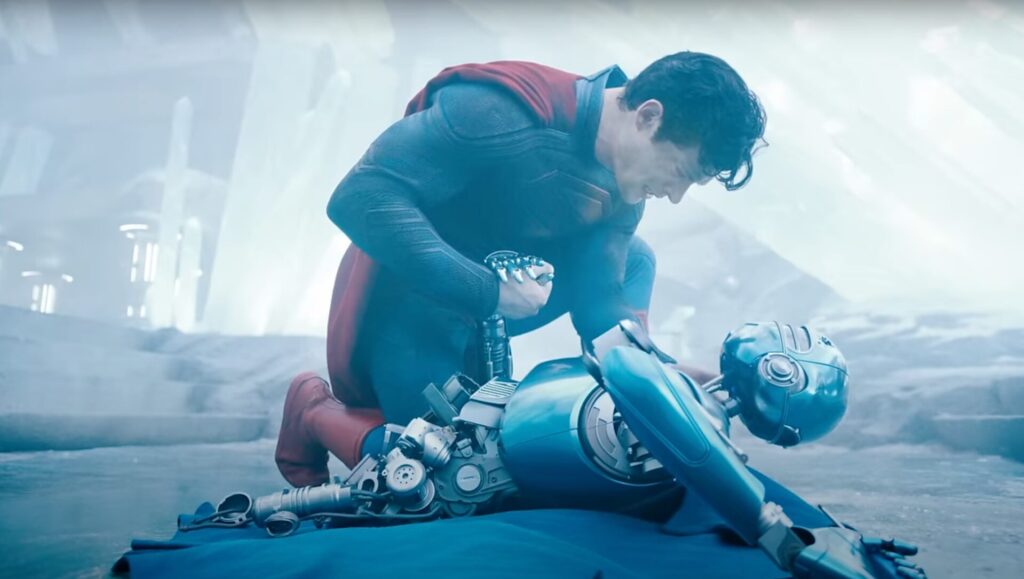 Kelex dans Superman // Source : Warner Bros.