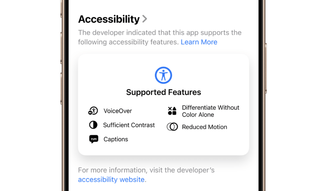 Sous chaque application de l'App Store, il y aura cette étiquette.