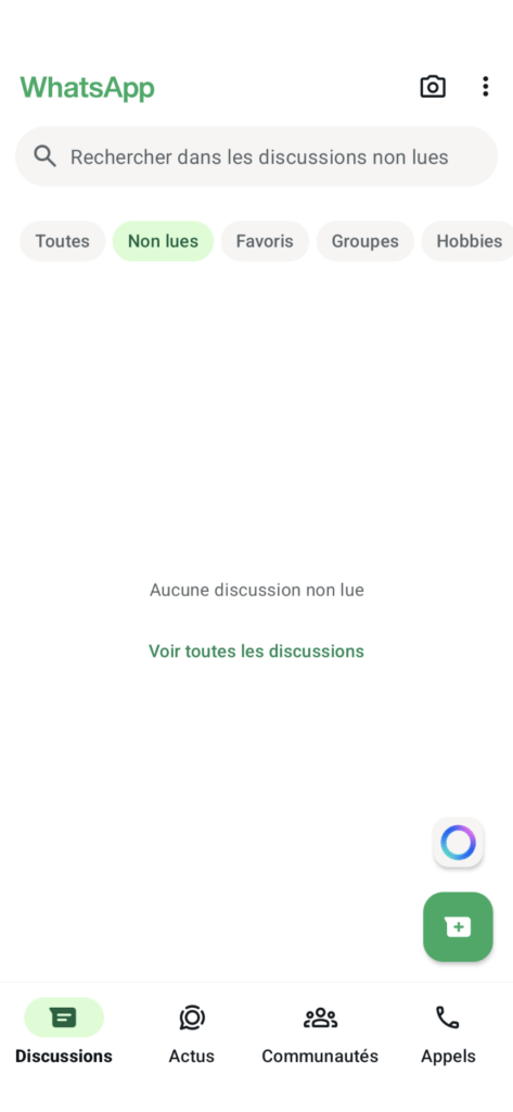 whatsapp meta ai