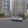 Circulation dans les rues de Shanghai // Source : Raphaelle Baut pour Numerama
