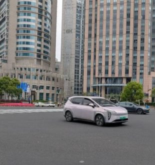 Circulation dans les rues de Shanghai // Source : Raphaelle Baut pour Numerama