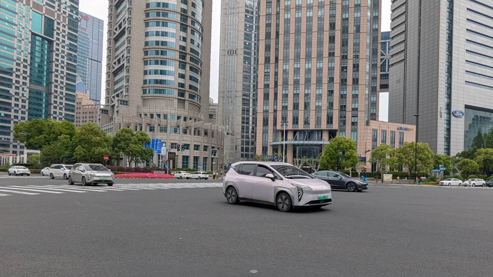 La voiture électrique n’a pas encore conquis toute la Chine