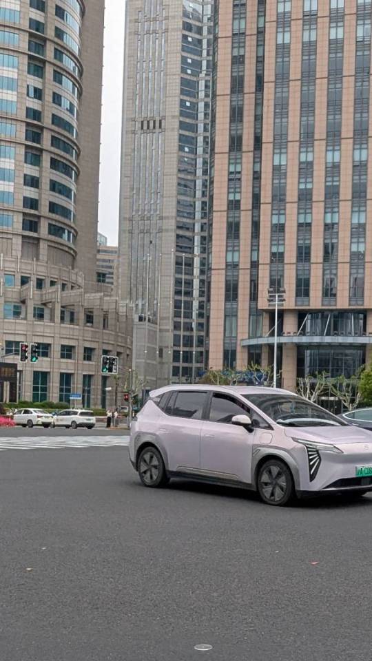 Circulation dans les rues de Shanghai // Source : Raphaelle Baut pour Numerama