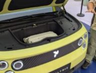 Frunk de 92 L de la Firefly EV (Nio)  // Source : Raphaelle Baut pour Numerama