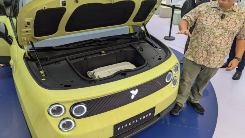 Pourquoi toutes les voitures électriques n’ont pas de frunk ?