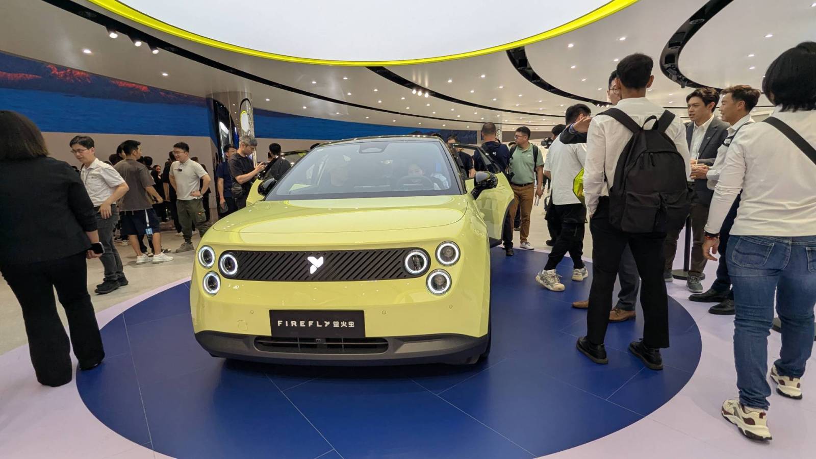 La prÃ©tendue rivale chinoise de la Renault 5 fait un bide monumentalÂ 