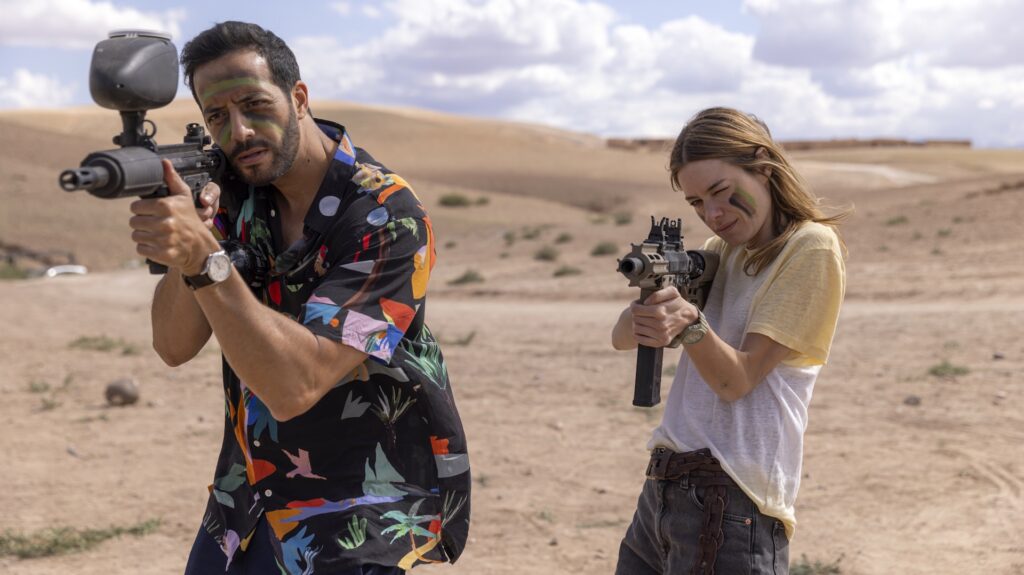 Un mariage sans fin // Source : Sifeddine El Amine / Prime Video