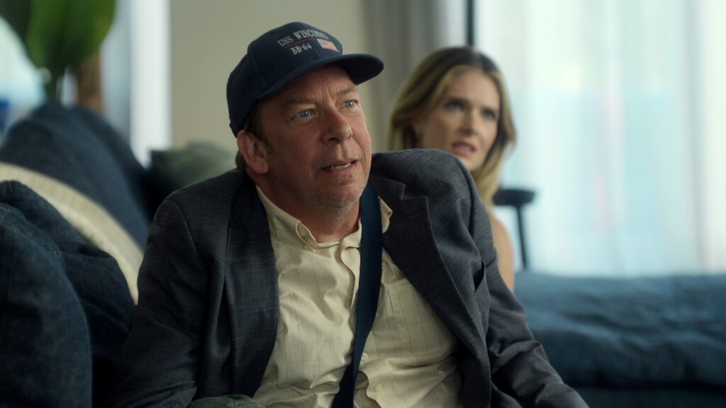 Bill Camp dans Sirens // Source : Netflix Bill Camp dans Sirens // Source : Netflix
