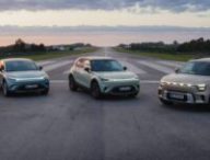 Gamme Smart #1, #3 et #5  // Source : Smart 