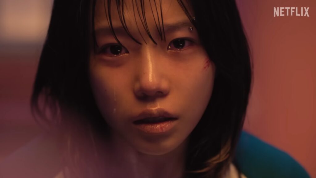 Jun-hee dans la saison 3 de Squid Game // Source : Netflix Jun-hee dans la saison 3 de Squid Game // Source : Netflix