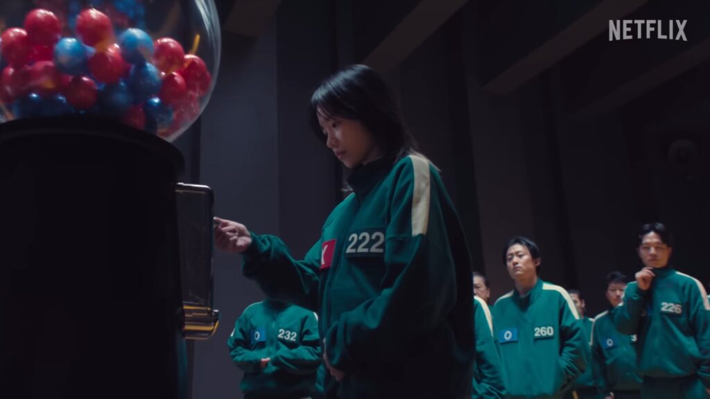 Jun Hee dans la saison 3 de Squid Game. // Source : Netflix