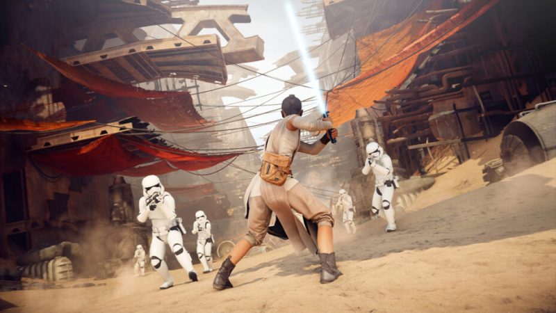 Pourquoi les gens rejouent à Star Wars Battlefront 2 soudainement