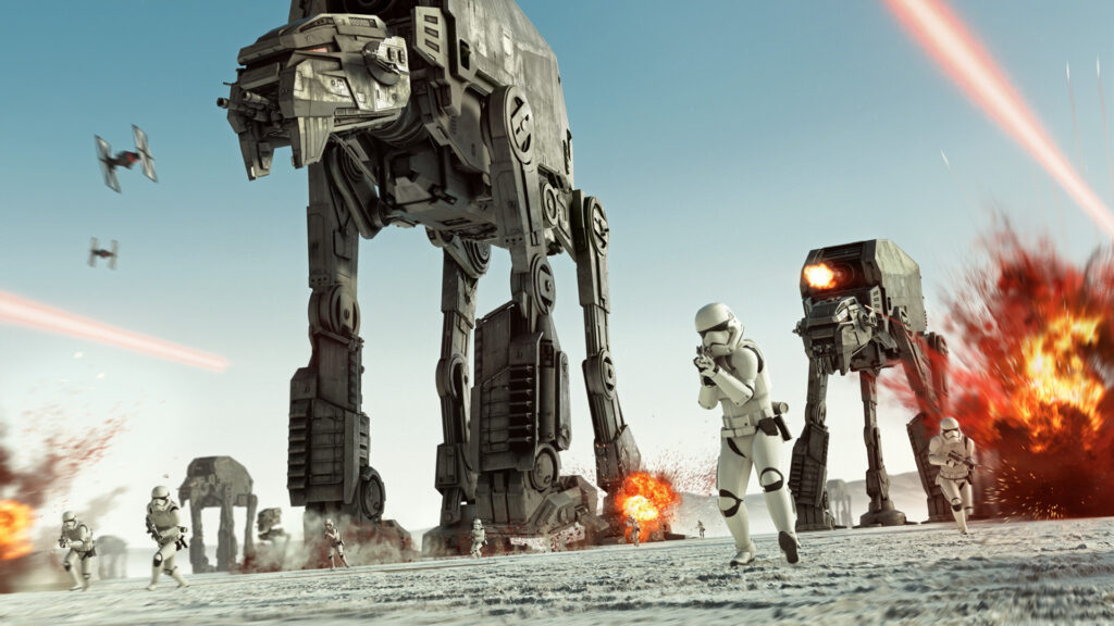 Star Wars Battlefront 2 // Source : Electronic Arts