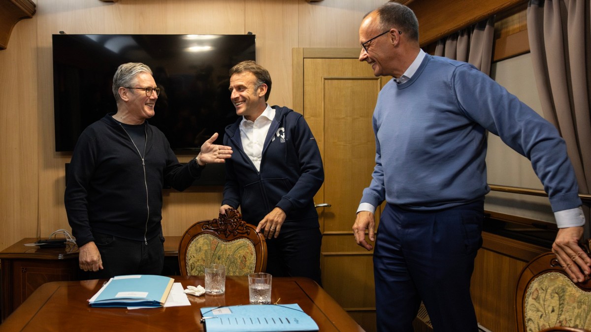 starmer merz macron