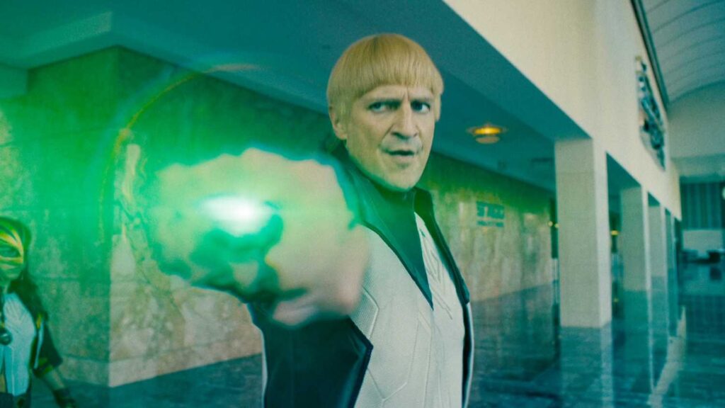 Green Lantern dans Superman // Source : Warner Bros.