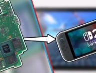 La carte mère de la Nintendo Switch 2. // Source : Geekerwan / YouTube