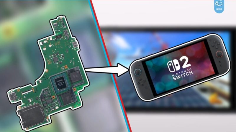 La carte mère de la Nintendo Switch 2 est déjà en vente en Chine