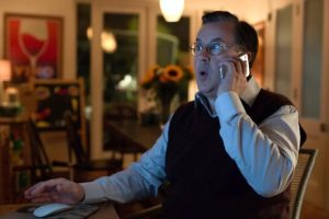 Un iPhone dans Ted Lasso // Source : Apple TV+