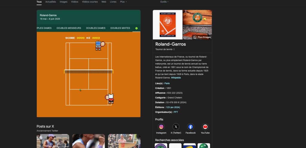Quel est votre meilleur score ? // Source : Capture Numerama