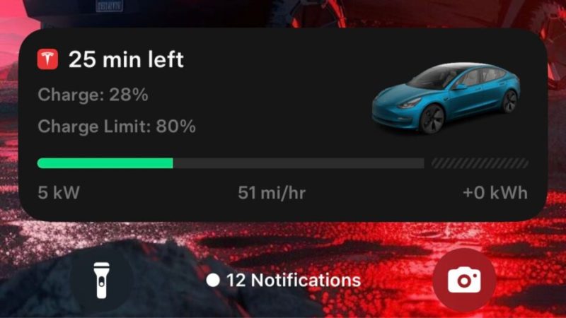 Tesla ajoute une fonctionnalité bien pratique pour les utilisateurs d’iPhone