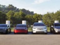 La gamme de Tesla en Europe en 2025 // Source : Tesla