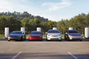 La gamme de Tesla en Europe en 2025 // Source : Tesla