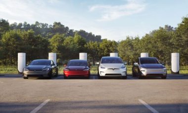 La gamme de Tesla en Europe en 2025 // Source : Tesla