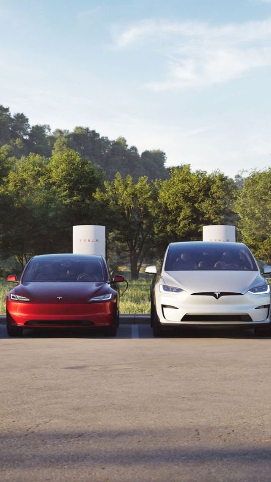 La gamme de Tesla en Europe en 2025 // Source : Tesla