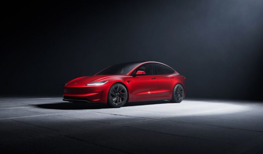 La Tesla Model 3 Performance (2024) // Source : Tesla
