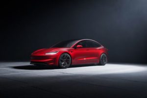 La Tesla Model 3 Performance (2024) // Source : Tesla