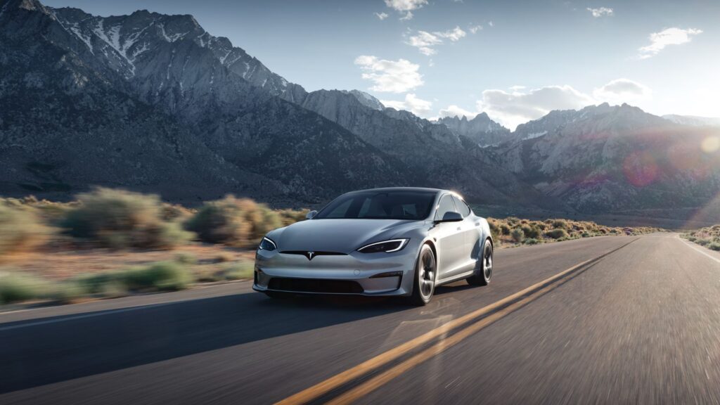 La Tesla Model S (2021) // Source : Tesla La Tesla Model S (2021) // Source : Tesla