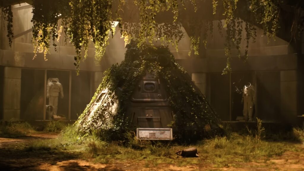 Le module Apollo dans l'épisode 6 de la saison 2 de The Last of Us. // Source : HBO