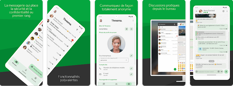 Threema, l’alternative suisse à WhatsApp