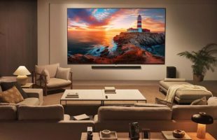TV Mini Led LG Miniled 55QNED86A // Source : LG