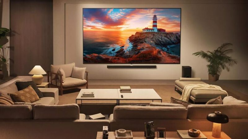 350 € de réduction et une barre de son offerte avec ce nouveau TV grand format de LG