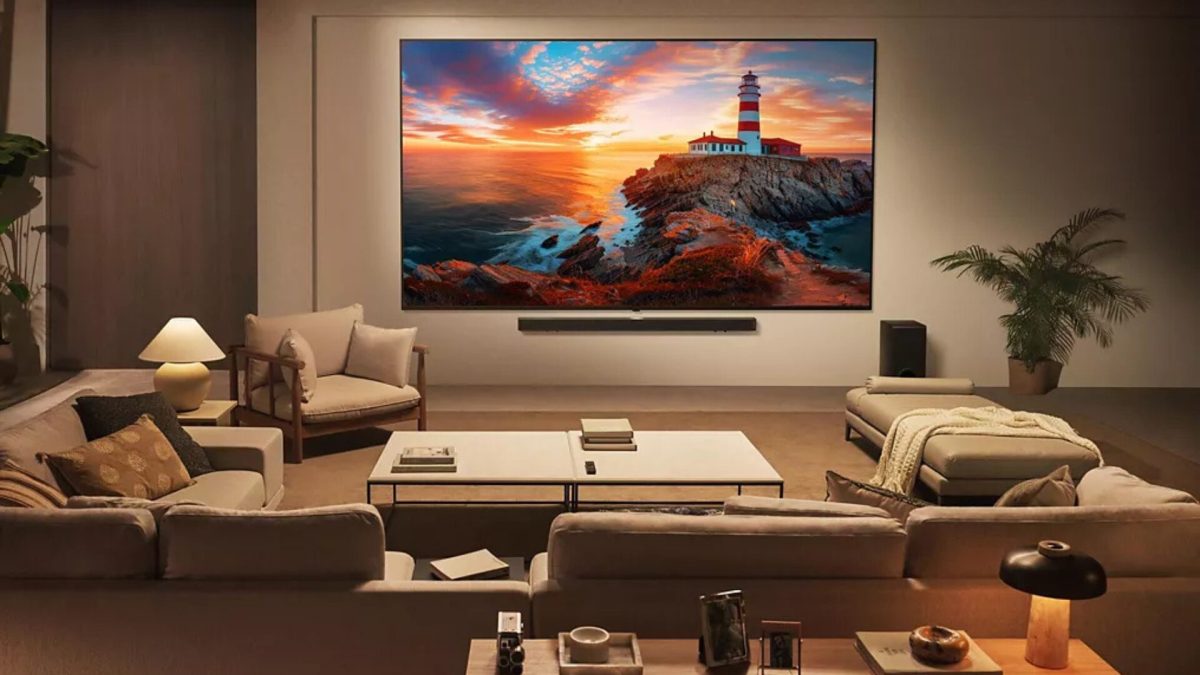 TV Mini Led LG Miniled 55QNED86A // Source : LG