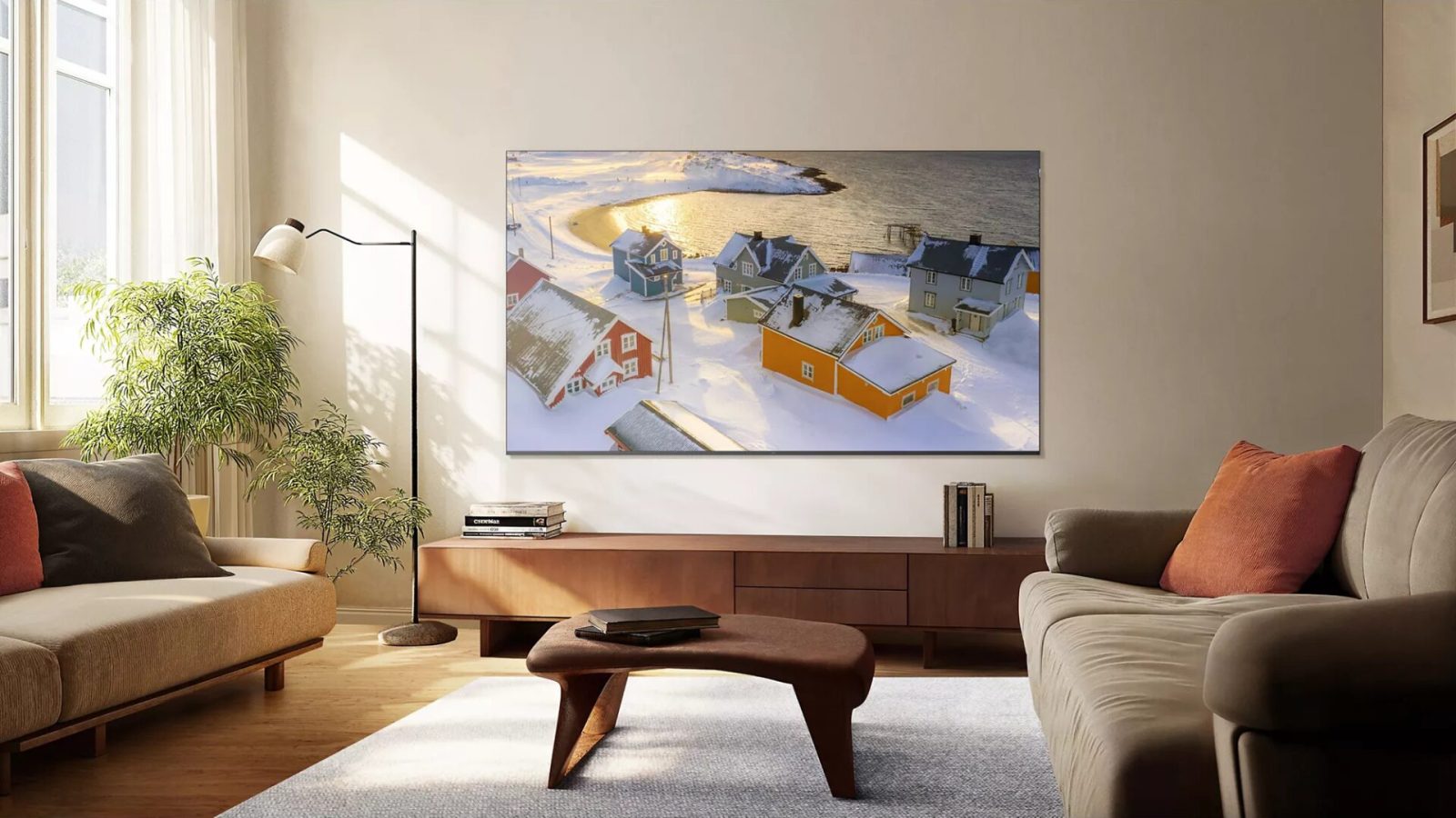 Ce grand téléviseur 4K récent aux bordures ultra fines tombe déjà à moins de 630 €