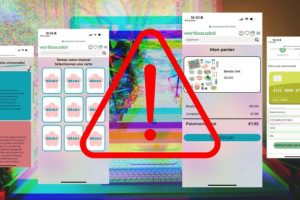 L'arnaque sur Instagram du mois de mai // Source : Numerama