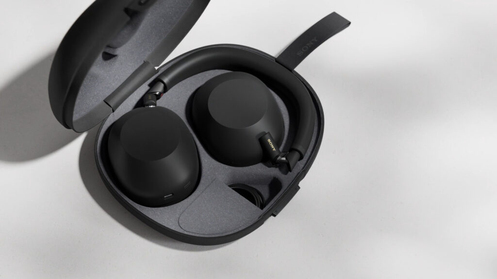 Le Sony WH-1000XM6 est de nouveau pliable Le Sony WH-1000XM6 est de nouveau pliable