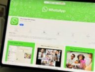 WhatsApp sur iPad. // Source : Numerama