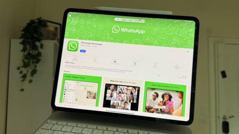 Arrêtez-tout : WhatsApp est disponible sur iPad avec 15 ans de retard
