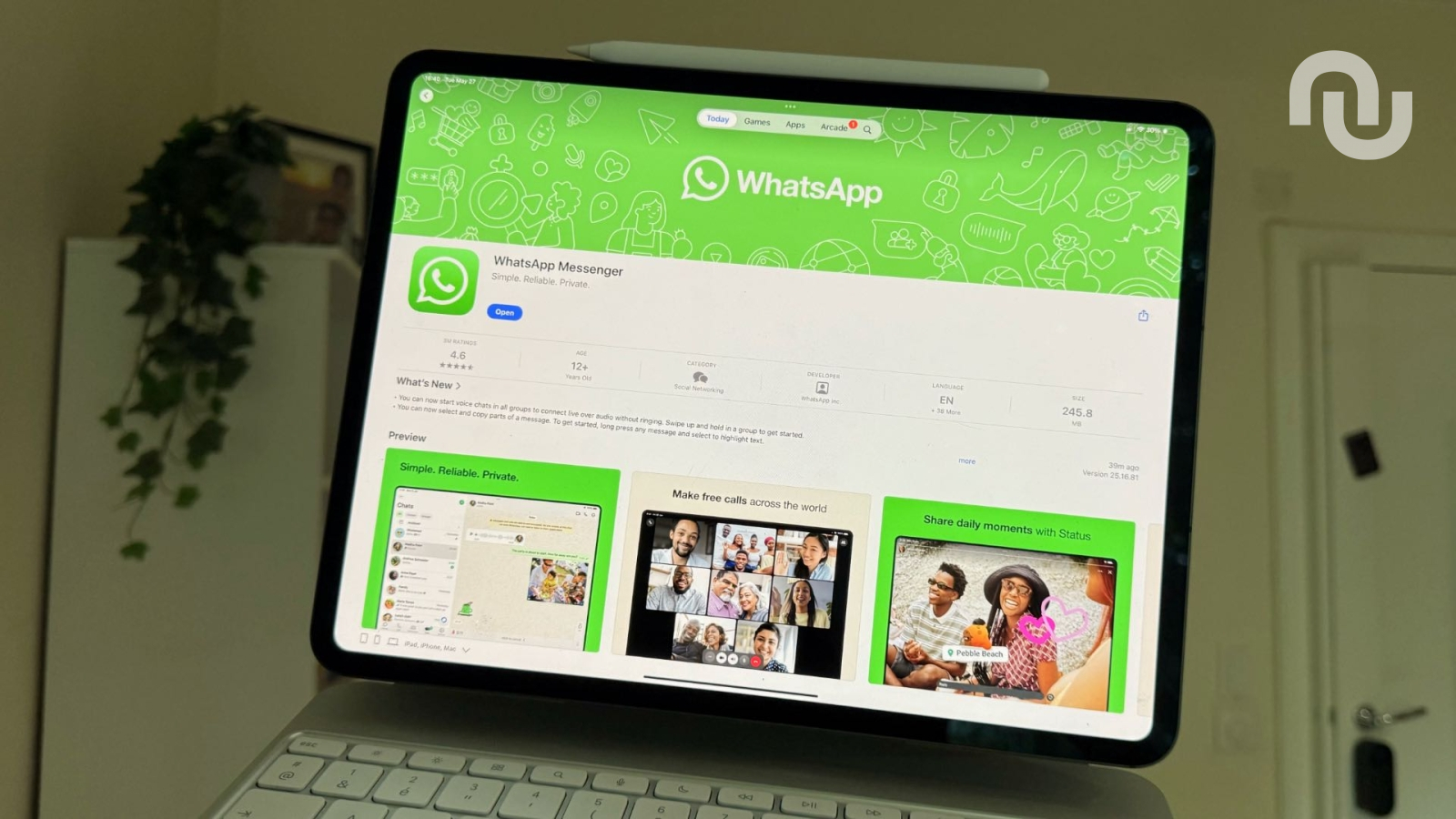 Arrêtez-tout : WhatsApp est disponible sur iPad avec 15 ans de retard
