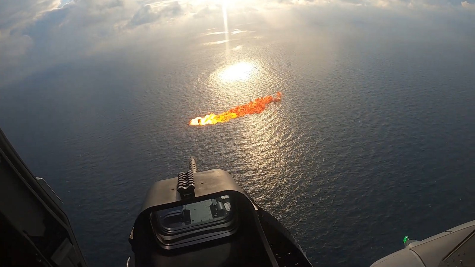 L’armée française s’exerce à abattre des drones menaçant sa marine