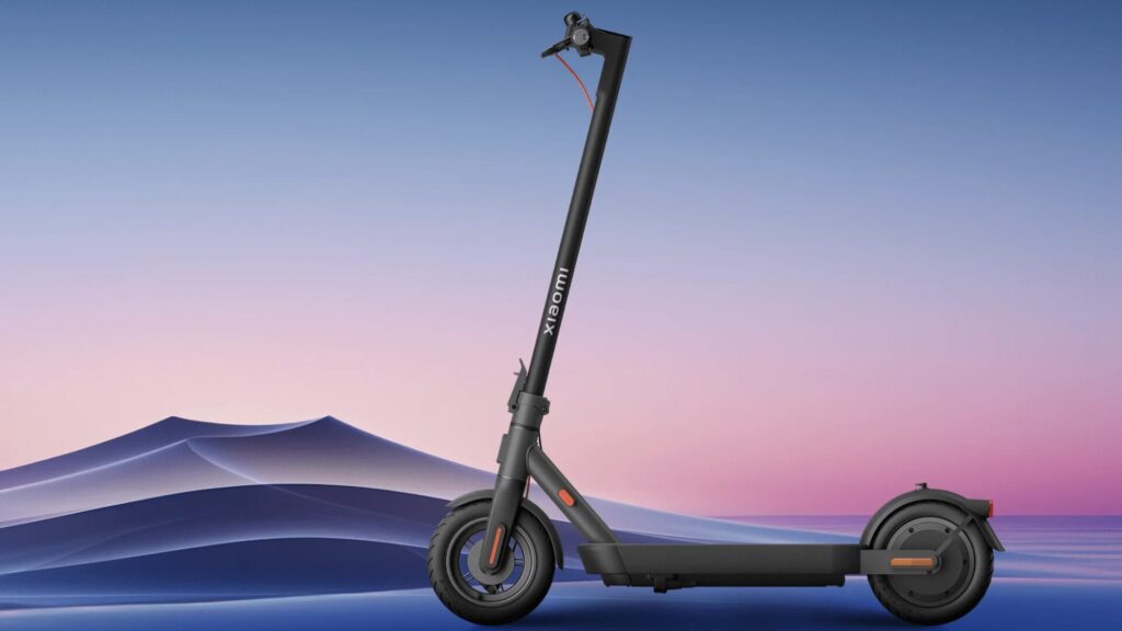 La Xiaomi Electric Scooter 4 Pro 2nd Gen side // Source : Xiaomi