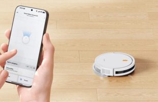 Xiaomi Robot Vacuum E5 // Source : Xiaomi