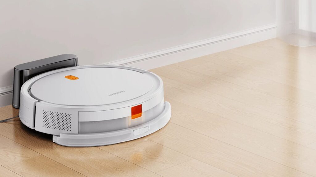 Le Robot Vacuum E5 de Xiaomi // Source : Xiaomi